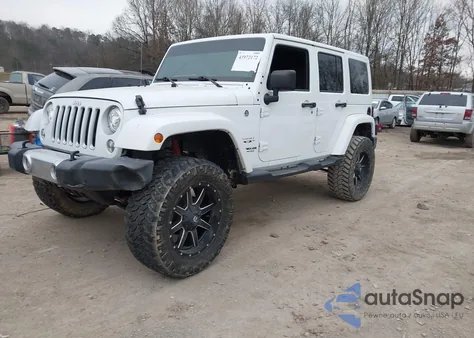 2017 Jeep Wrangler Unlimited Sahara 4X4 from USA, damaged, VIN 1C4BJWEG6HL705958